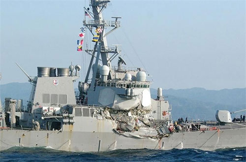 Siguen las labores de rescate y búsqueda de desaparecidos tras colisión en Japón